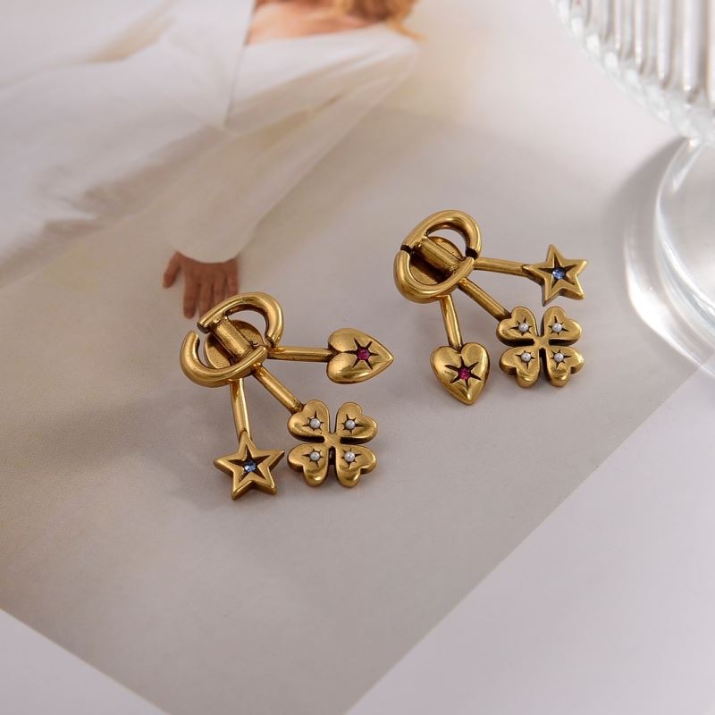 chr1st1an D10r earrings